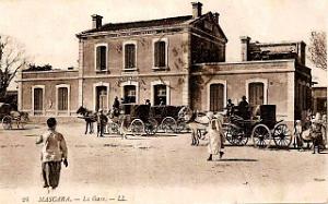 155- Loubet en Algerie- Mascara